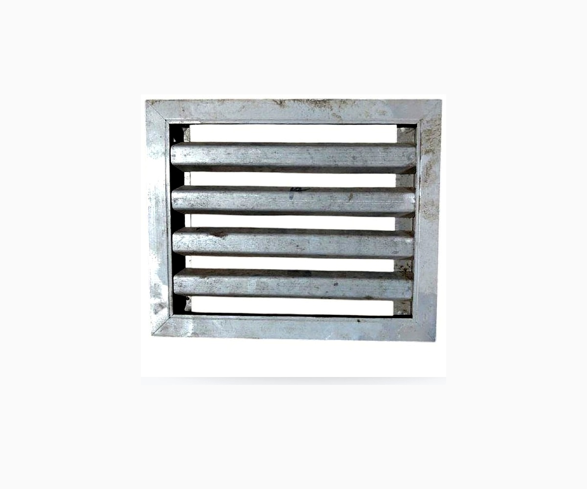 Air Ventilator – Galvanised Grille - Mild Steel / Galvanised - UG Enterprises