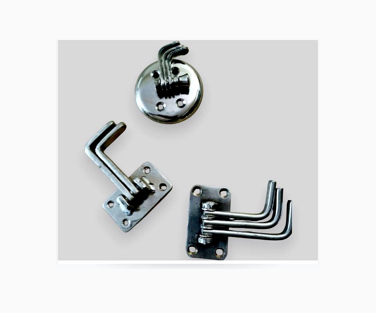 Coat Hook - Stainless Steel - UG Enterprises