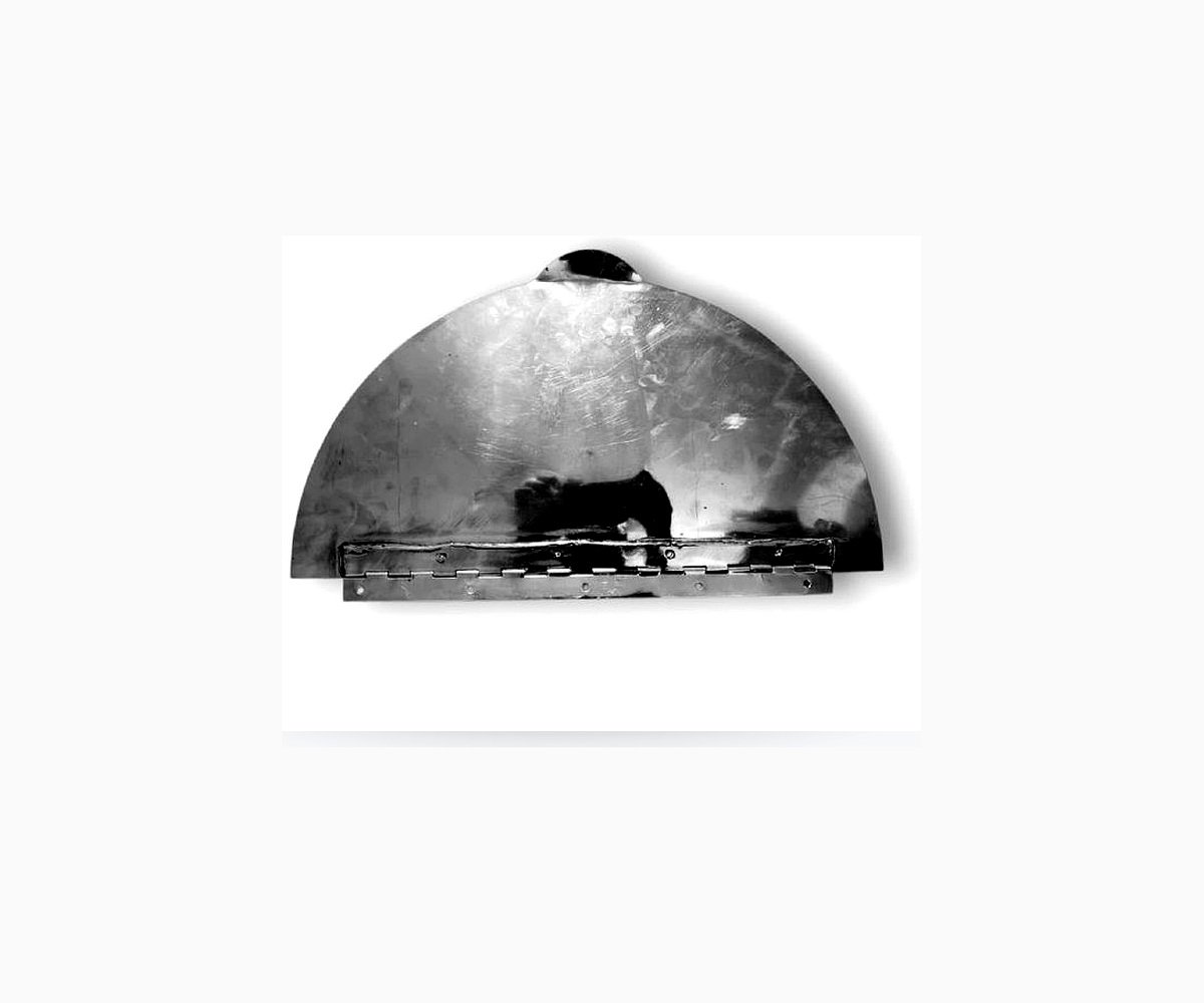 Dustbin Cover - Stainless Steel - UG Enterprises