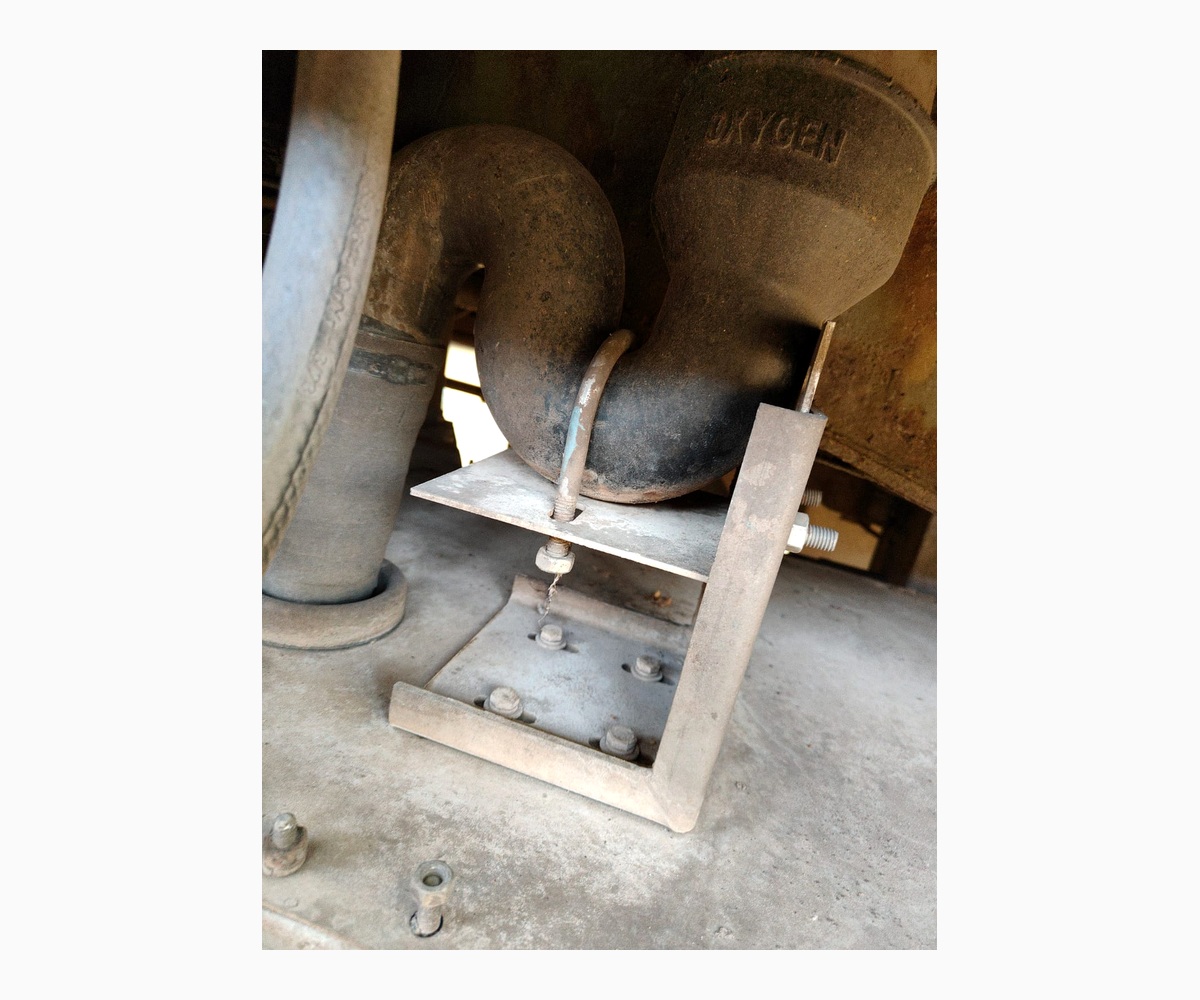 F Bracket, a stainless steel (aisi 304 / 316l) railway hardware product by UG Enterprises - view 2