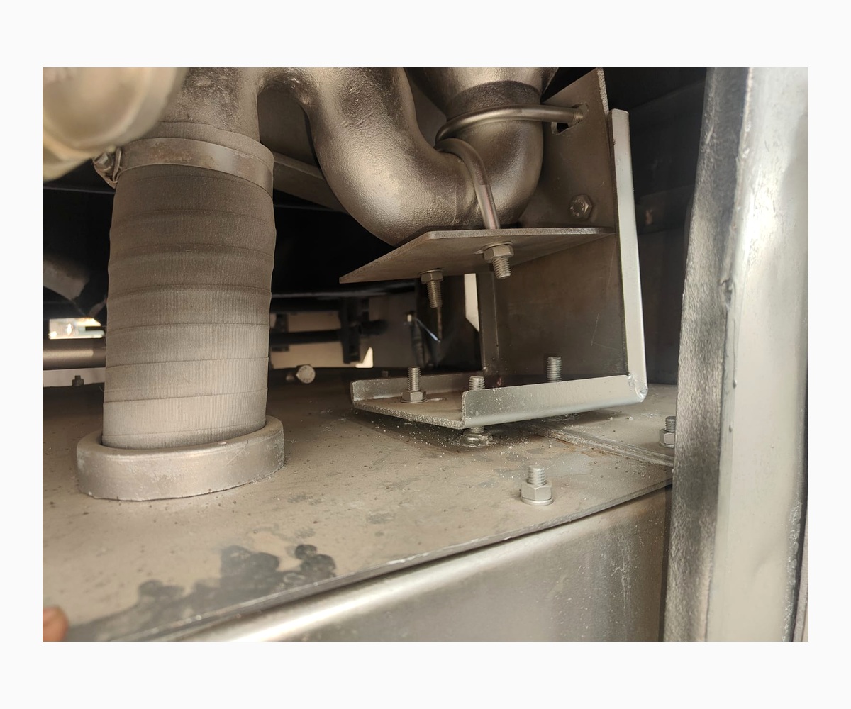 F Bracket, a stainless steel (aisi 304 / 316l) railway hardware product by UG Enterprises - view 3