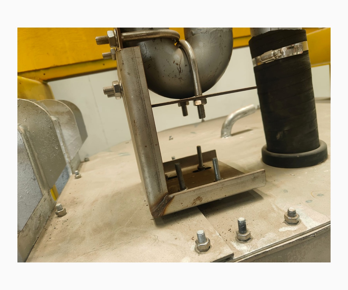 F Bracket - Stainless Steel (AISI 304 / 316L) - UG Enterprises