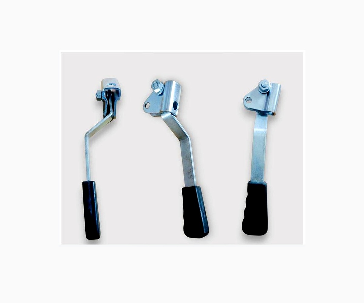 Lever Handle - Mild Steel with Grip Cover - UG Enterprises