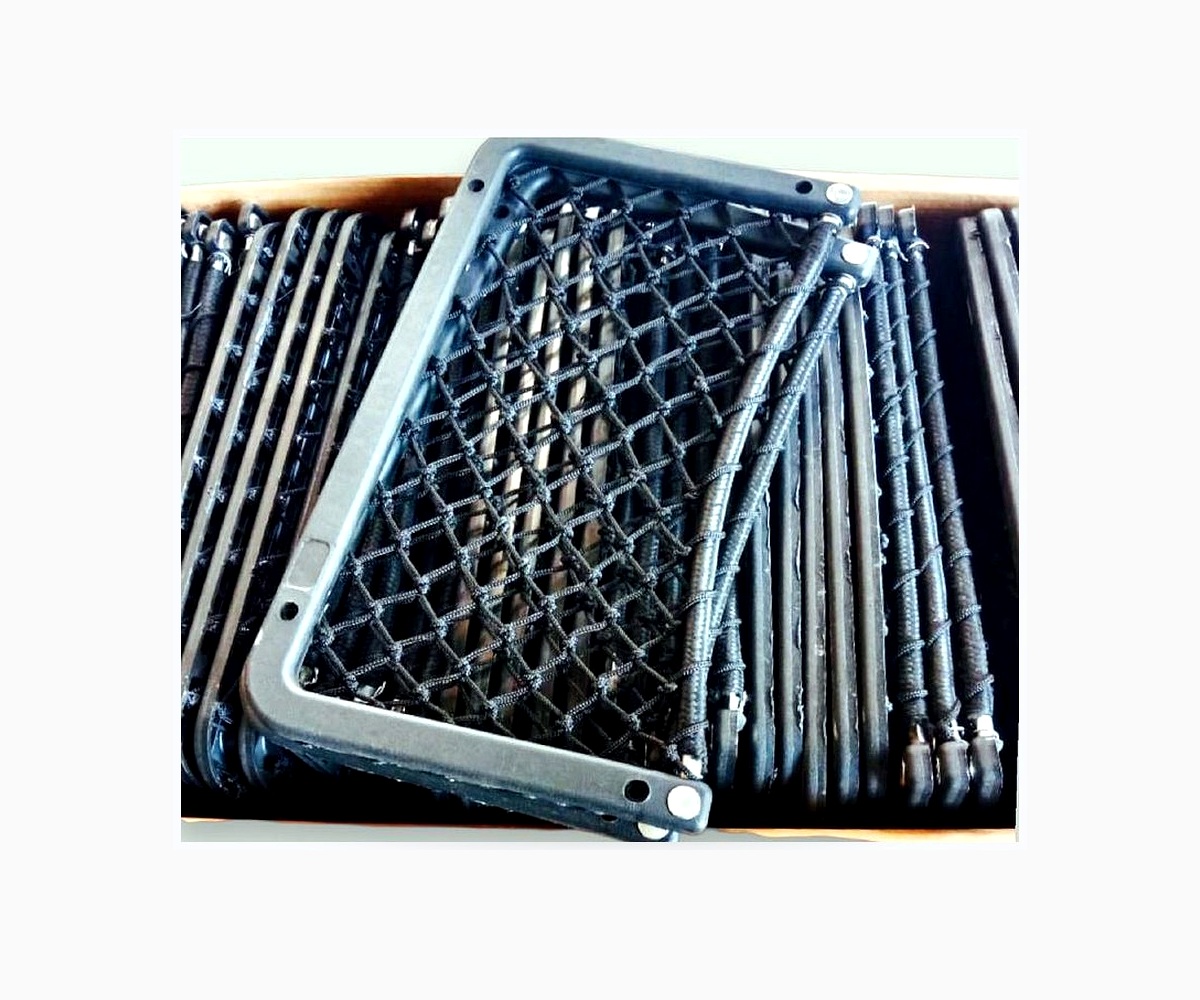 Magazine Bag – Bulk Pack - Nylon Mesh / Steel Frame - UG Enterprises