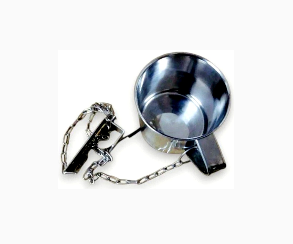 SS Mug with Chain, a stainless steel stainless steel products product by UG Enterprises