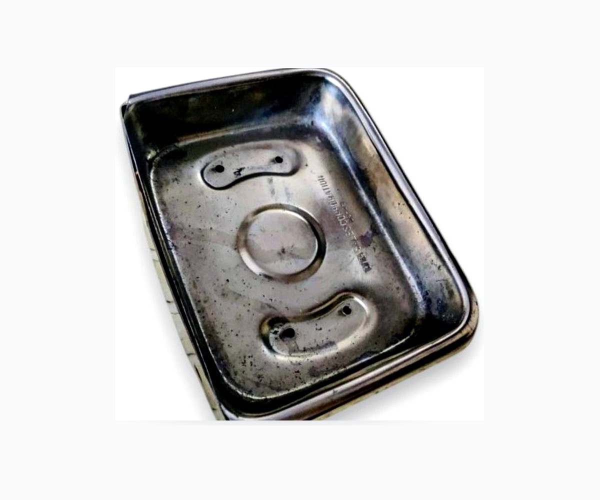 SS Soap Dish – Wall-Mounted - Stainless Steel - UG Enterprises