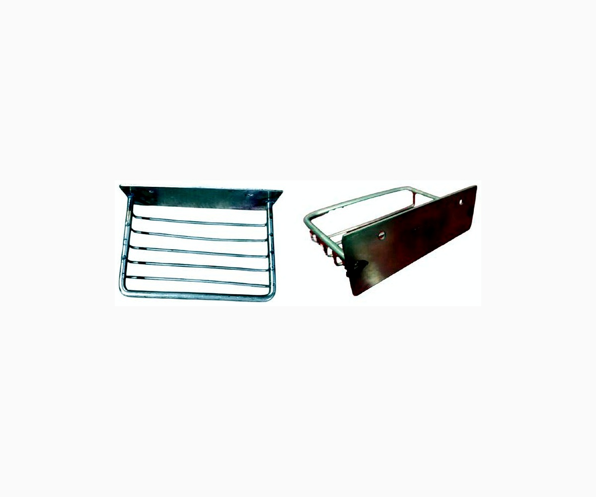 SS Soap Dish – Basket-Style - Stainless Steel - UG Enterprises